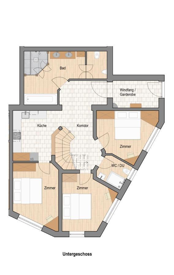 Luxus Ferienwohnung Almhuette บริกเซินอิมทาเล ภายนอก รูปภาพ