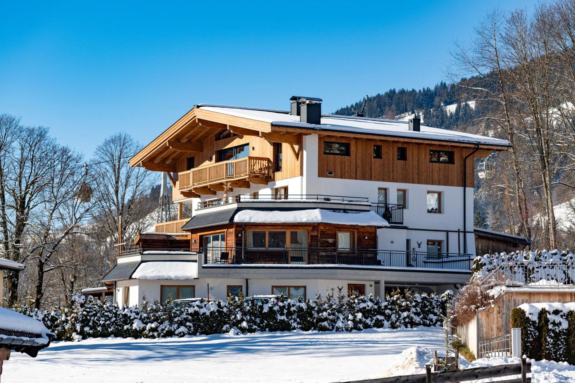 Luxus Ferienwohnung Almhuette บริกเซินอิมทาเล ภายนอก รูปภาพ