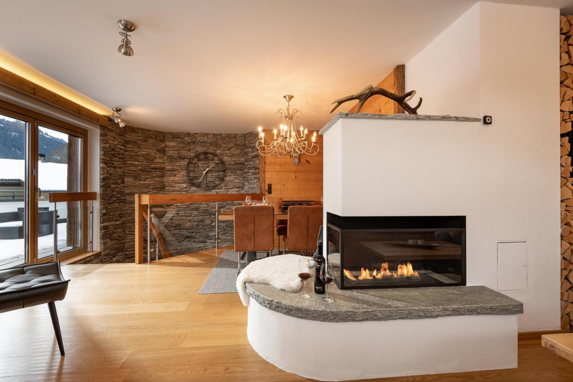 Luxus Ferienwohnung Almhuette บริกเซินอิมทาเล ภายนอก รูปภาพ