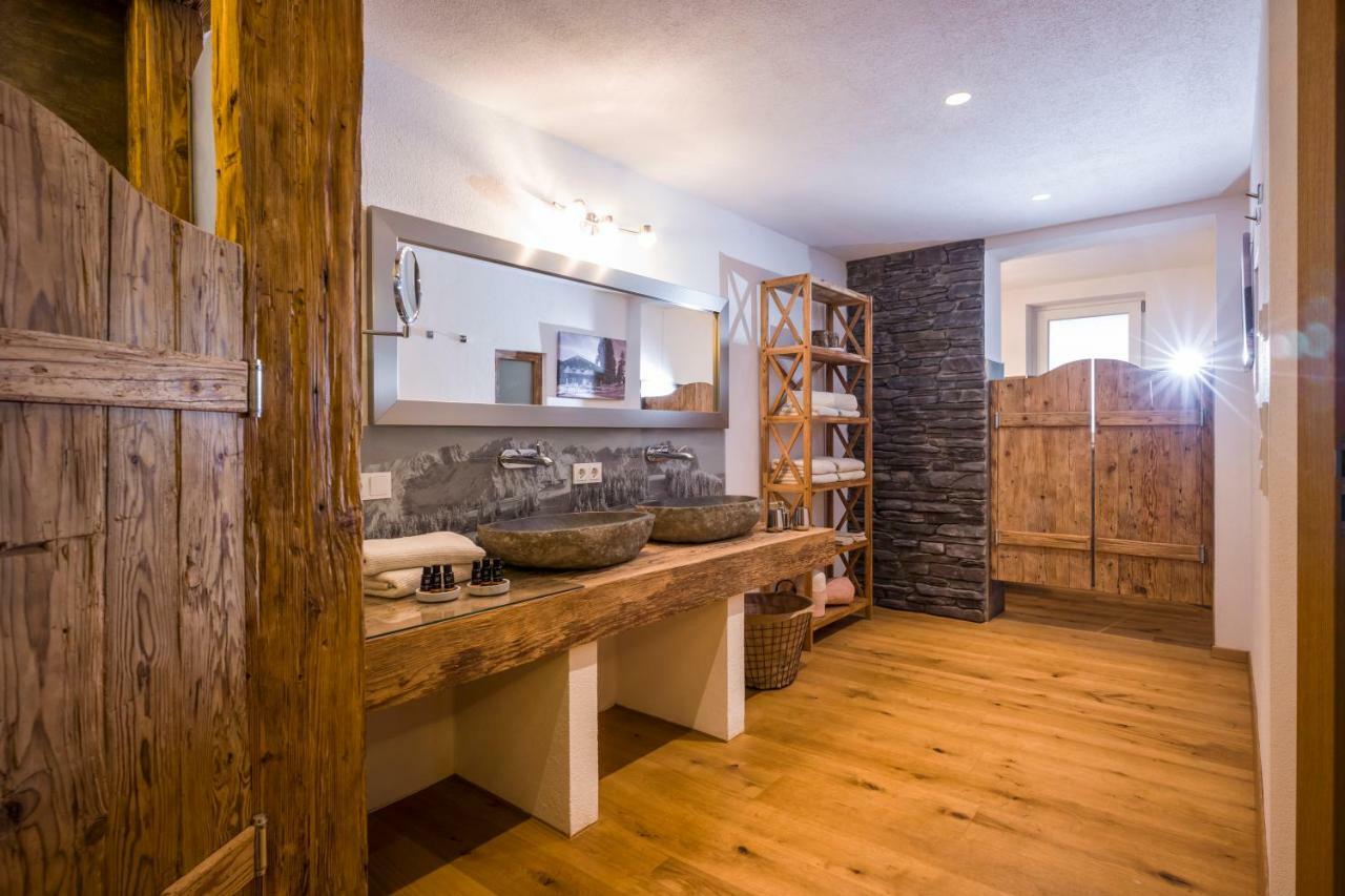 Luxus Ferienwohnung Almhuette บริกเซินอิมทาเล ภายนอก รูปภาพ